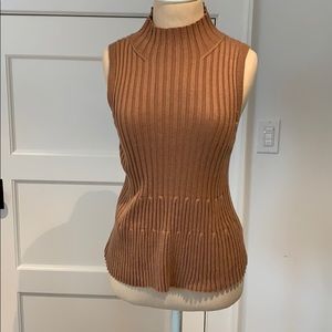 Brown moth sweater
